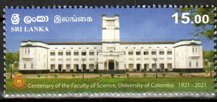 100 Jahre  Wissensch. Fakultät Uni Colombo