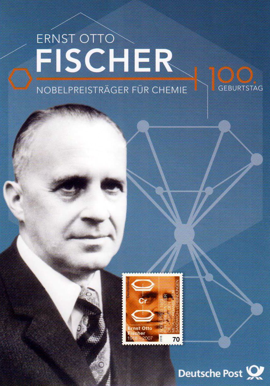 Ernst Otto Fischer, Chemiker 2018