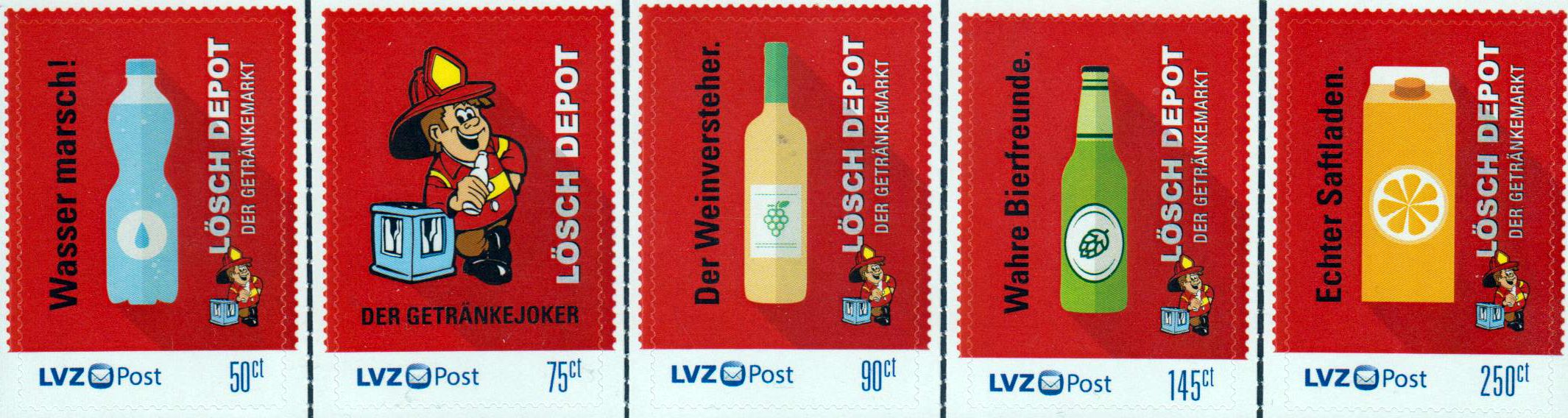 Lösch Depot 2021, gestempelt
