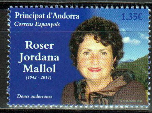 Roser Jordana Mallol, Persönlichkeit