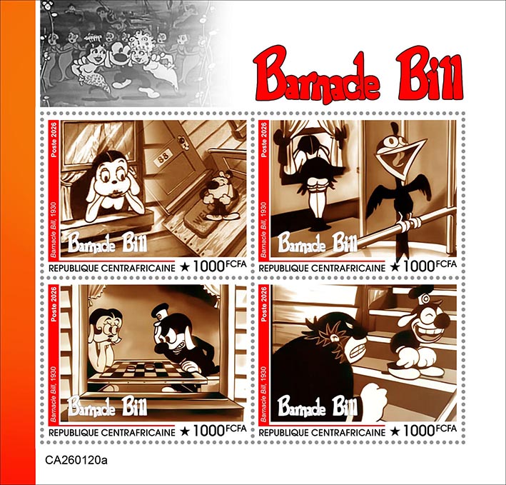 Betty Boop, Barnacle Bill 2026