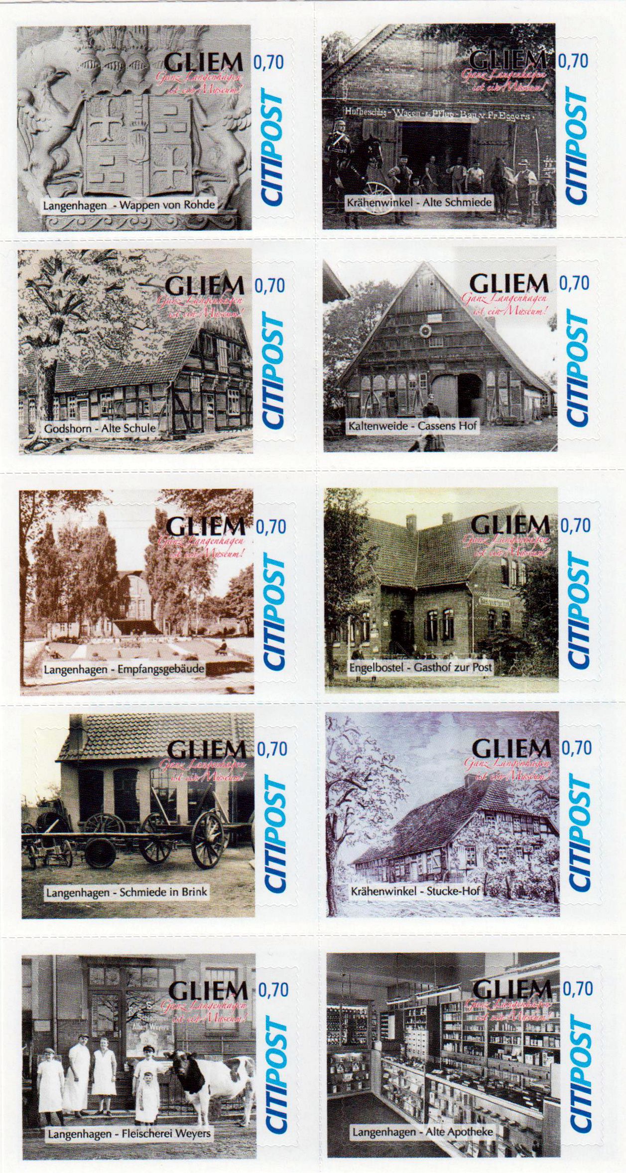 Langenhagen 2019, Portoänderung