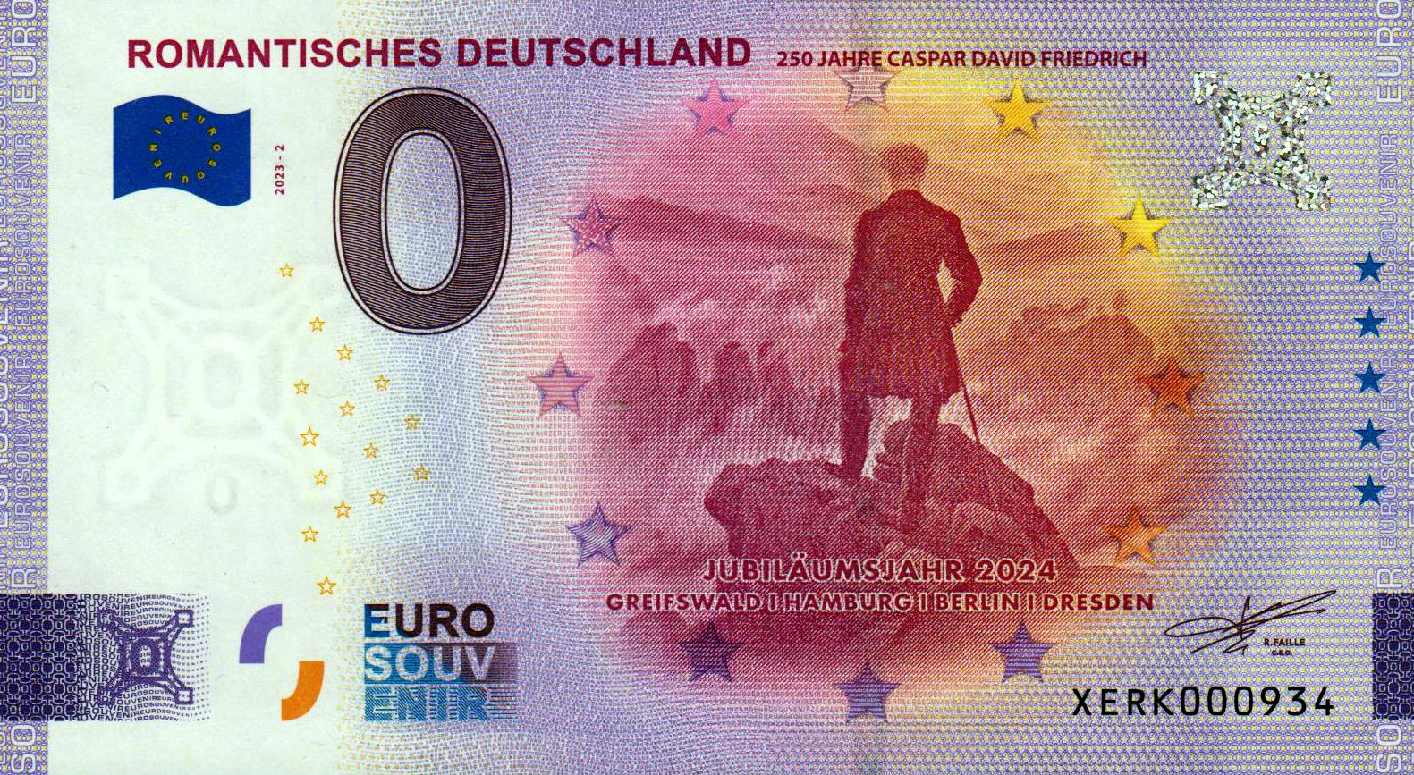 Romantisches Deutschland - Caspar David Friedrich 2023-2