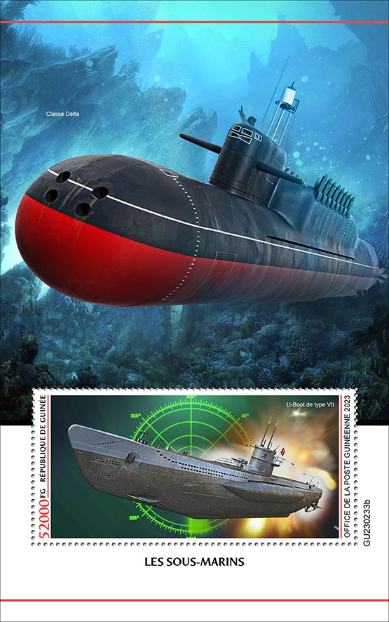 Block: U-Boote 2023