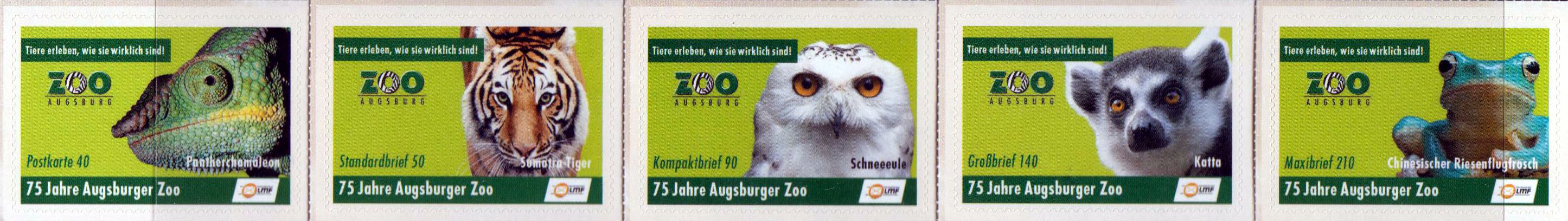 75 Jahre Augsburger Zoo 2012