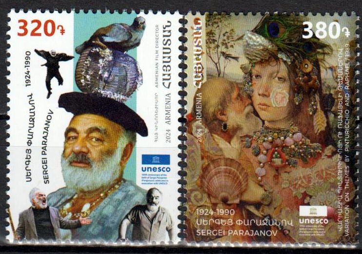Sergei Parajanov 2024, Regisseur