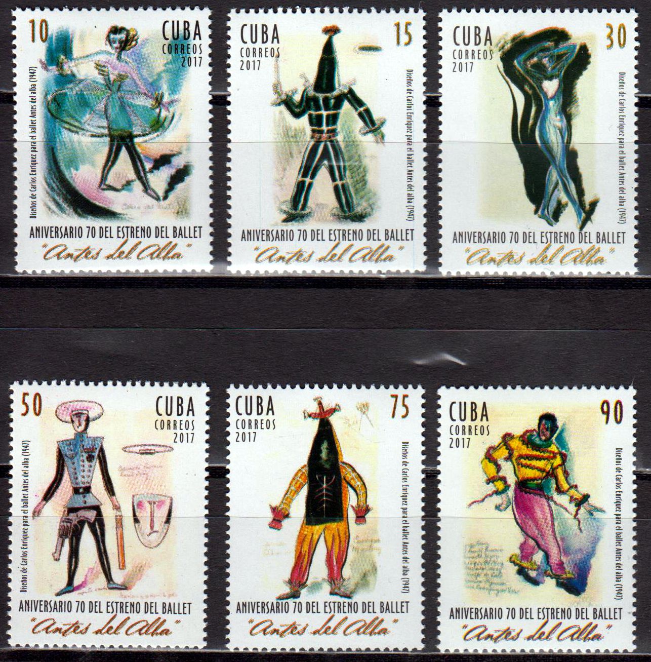 70 J. Ballett "Antes de Alba"