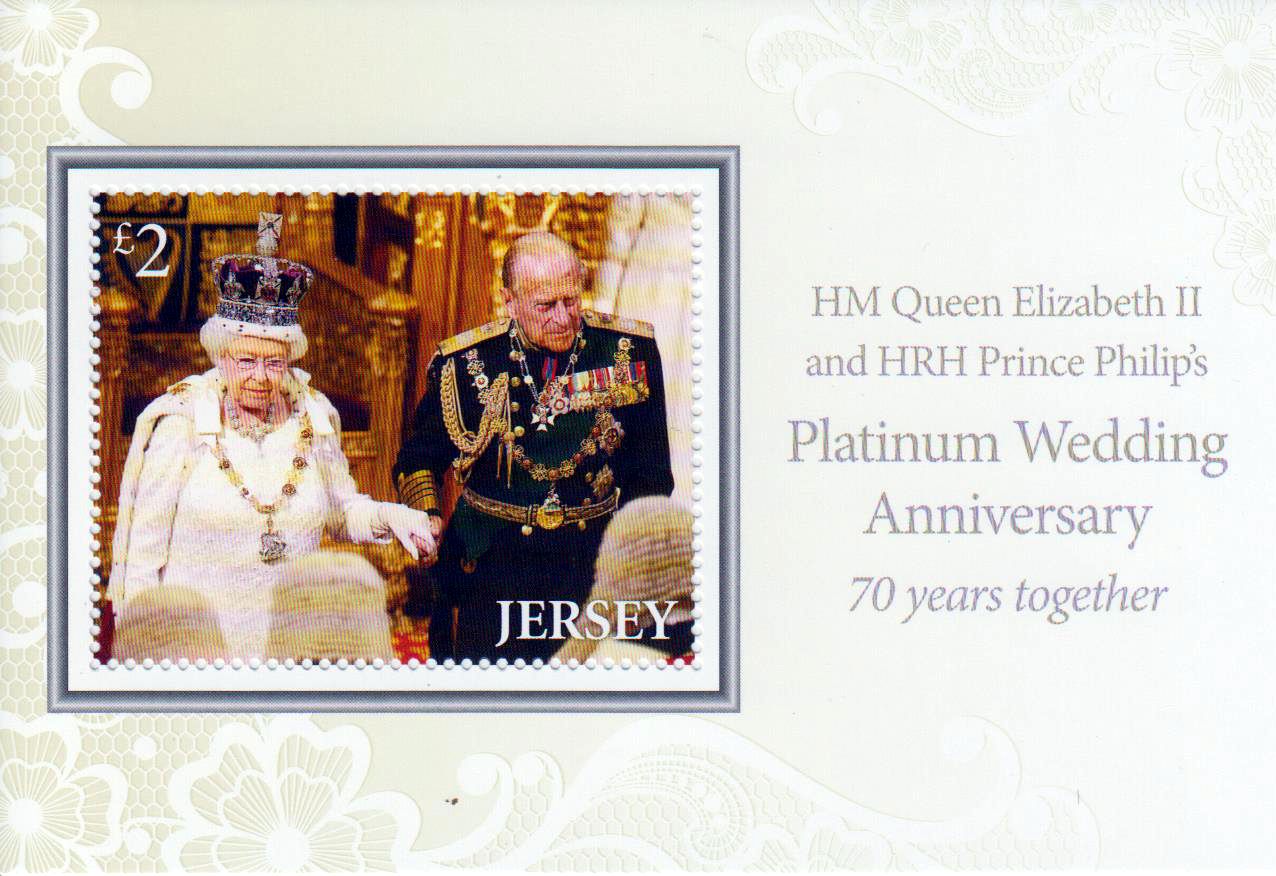 Block: 70. Hochzeitstag Queen Elisabeth