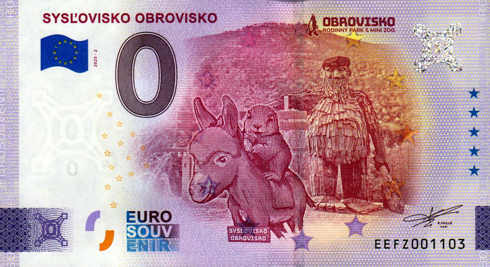 Syslovisko Obrovisko 2025-2