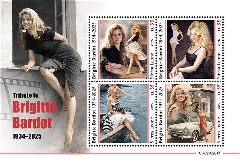 Brigitte Bardot 2025