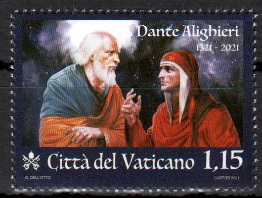 700. Todestag von Dante Alighieri