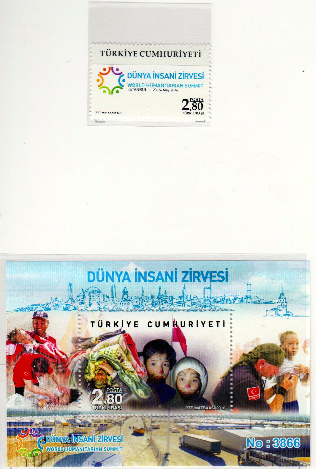 Folder: Humanitärer Weltgipfel, Kinder