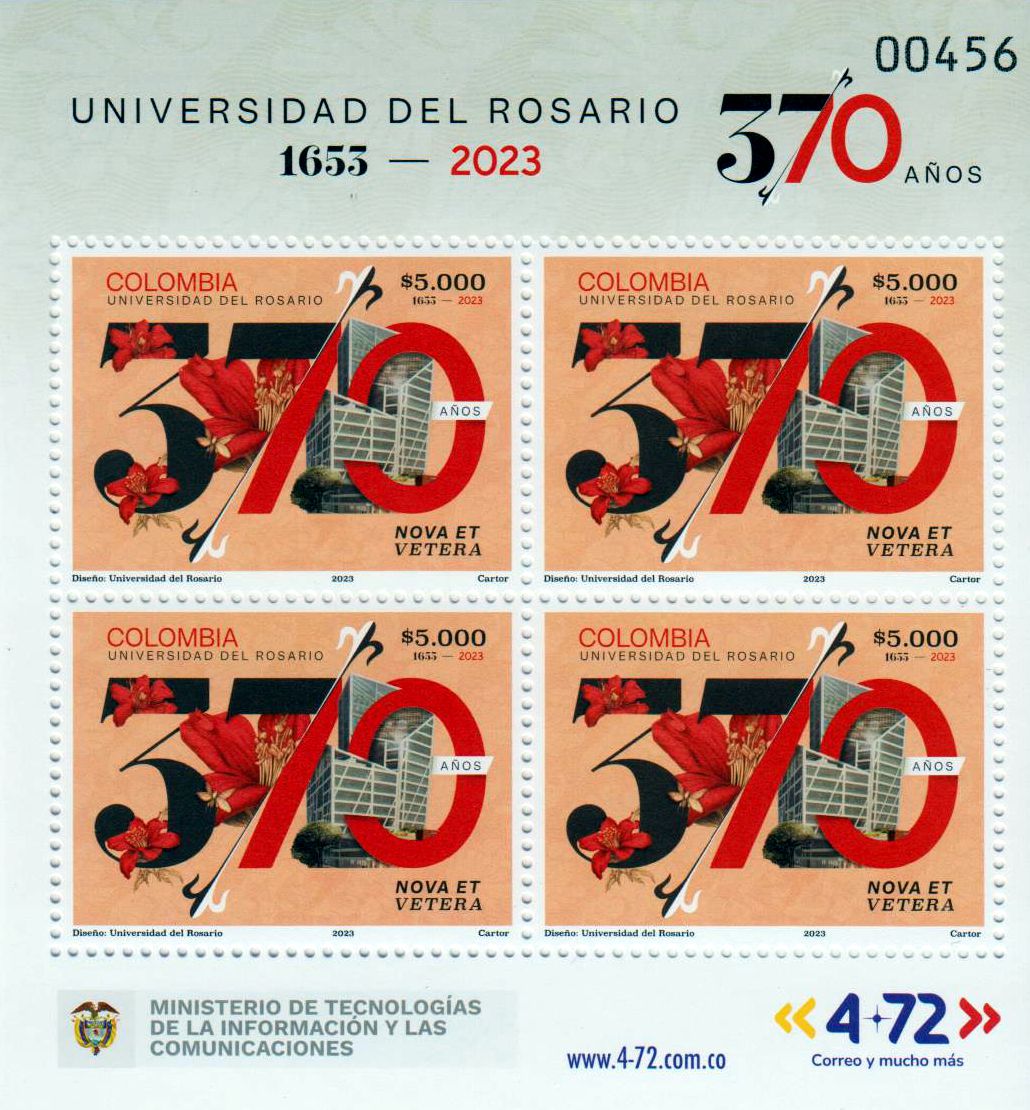 Block: 370 Jahre Rosario Universität 2023