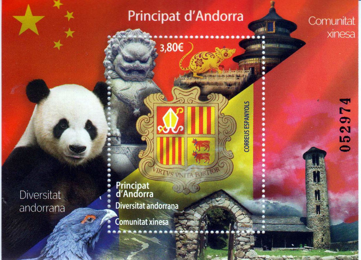 Block: Chinesische Gemeinschaft 2020, Wappen