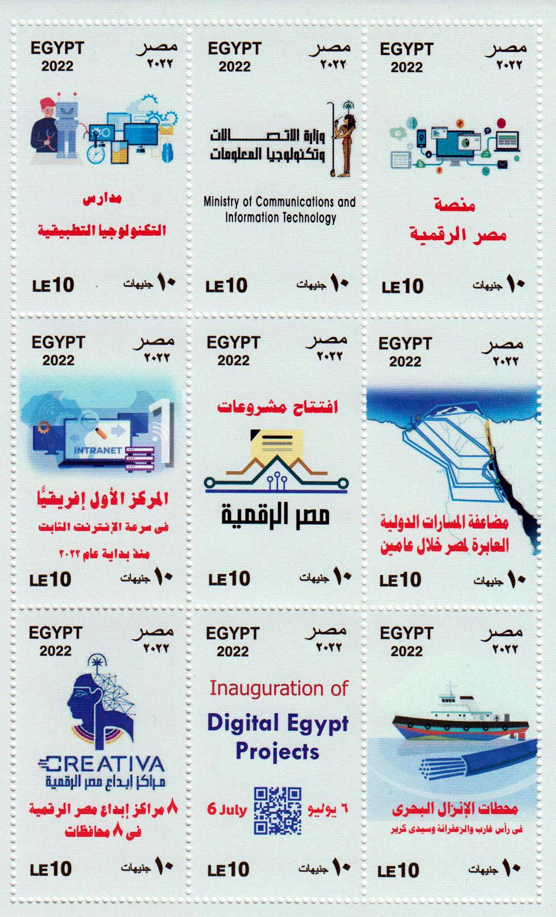 Zdr. Projekt Digital Egypt 2022