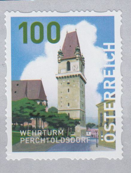 Wehrturm Perchtoldsdorf 2026, sk, v. Rolle