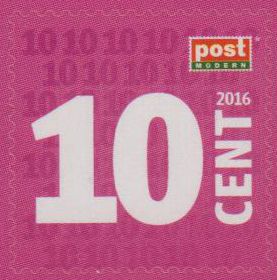 Ergänzungswert 10 Cent, 2016