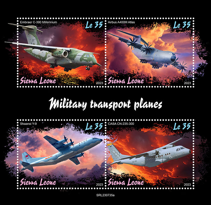Militärische Transportflugzeuge 2023