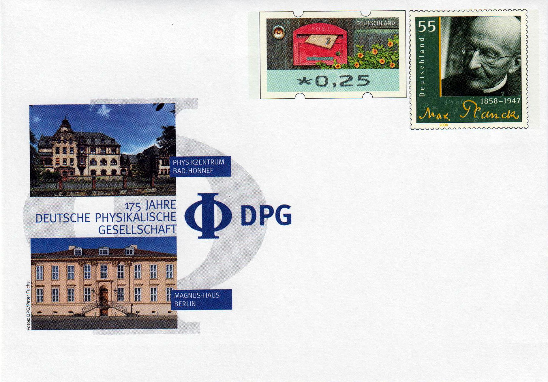 175 Jahre Deutsche Physikalische Gesellschaft DPG 2019