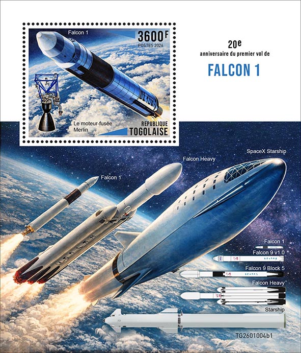 Block: Start von Falcon 1 2026 I
