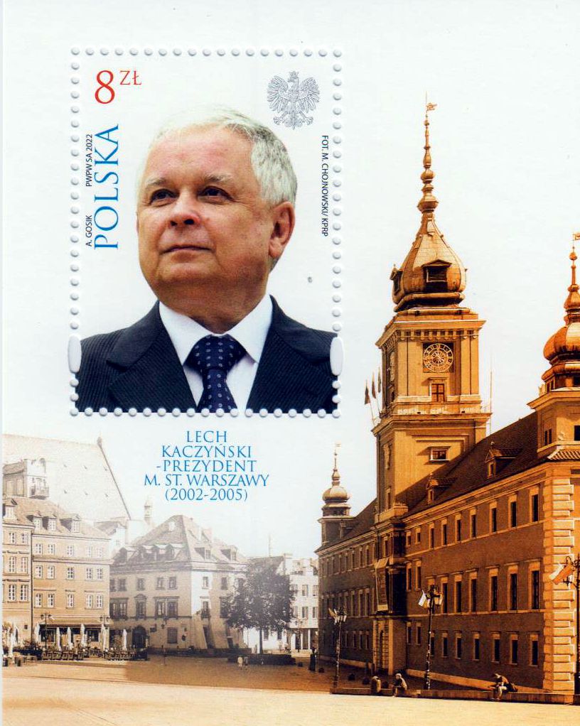 Block: Lech Kaczynski 2022