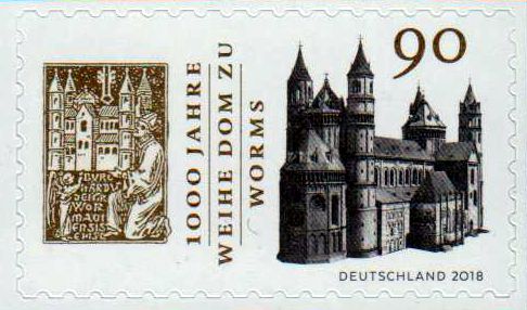1000 Jahre Weihe Dom zu Worms 2018, sk