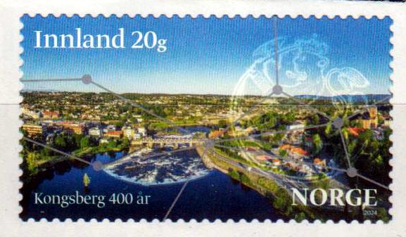 400 Jahre Kongsberg 2024, sk