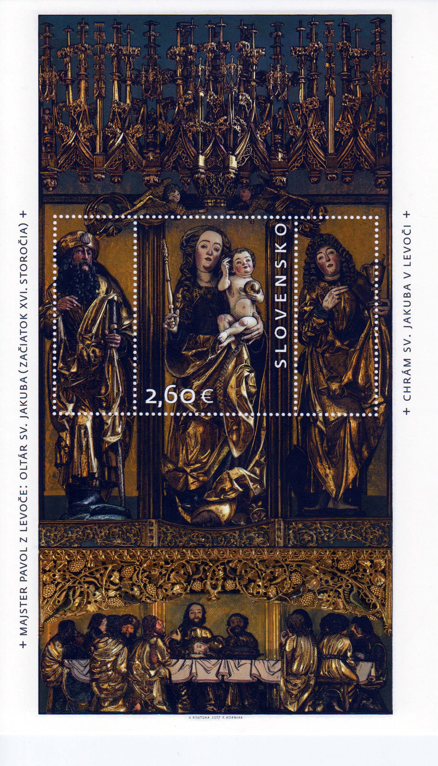 Block: St. James Altar in Levoca