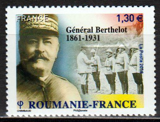 General Berthelot II, Rumänien GA