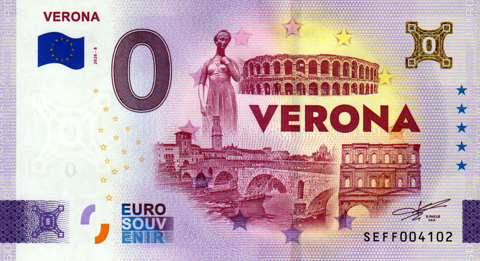 VERONA 2026-8 Gold