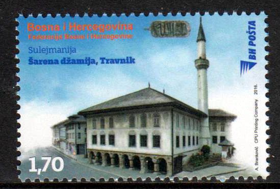 Sakrale Objekte, Moschee 2016