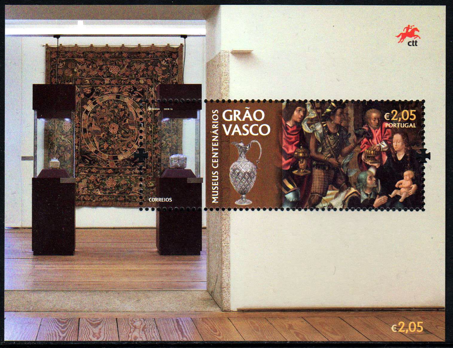 Block: Museum Grao Vasco