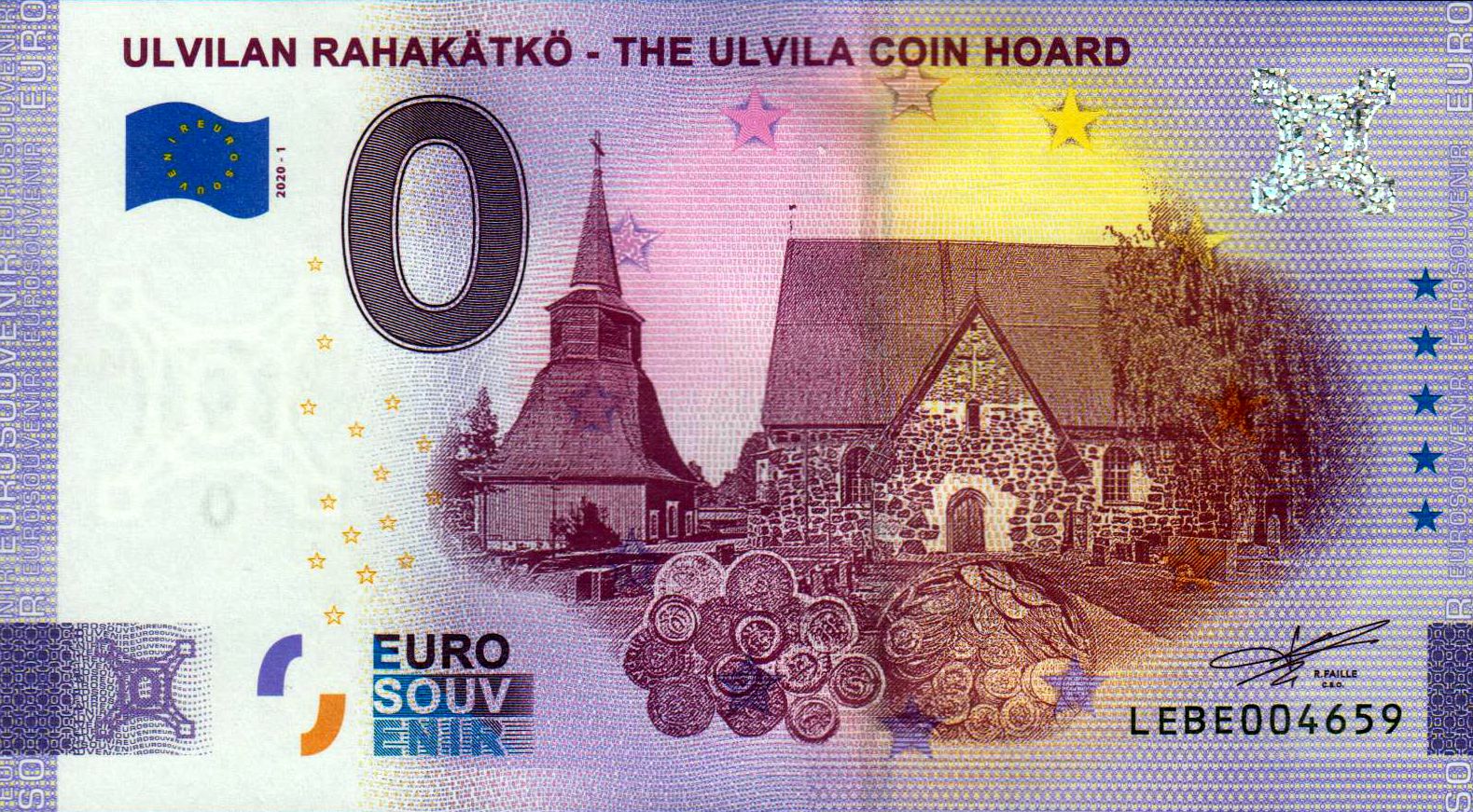 Ulvilan Rahakätkö - The Ulvila Coin Hoard 2020-1, Anniversary