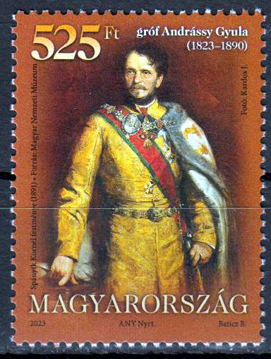 200. Geburtstag Graf Andrássy Gyula 2023