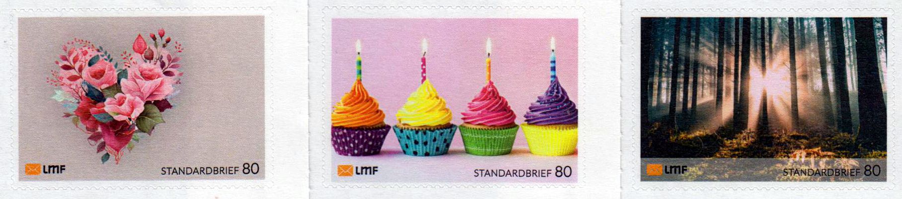 Briefmarken zu besonderen Anlässen 2023, gestempelt