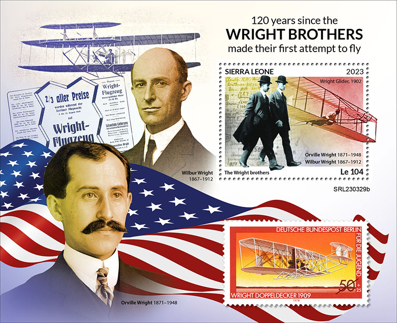 Block: Wright Brothers 2023, Flugzeug