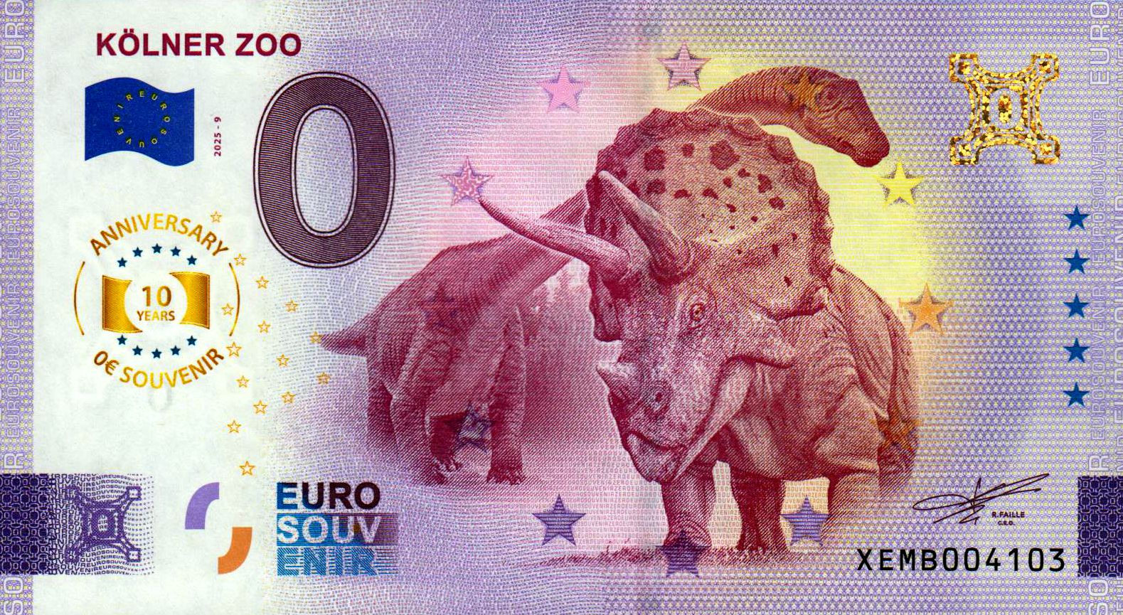 Kölner Zoo 2025-9 Anniversary