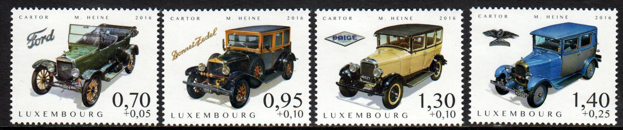 Wohlfahrtsmarken 2016, Oldtimer