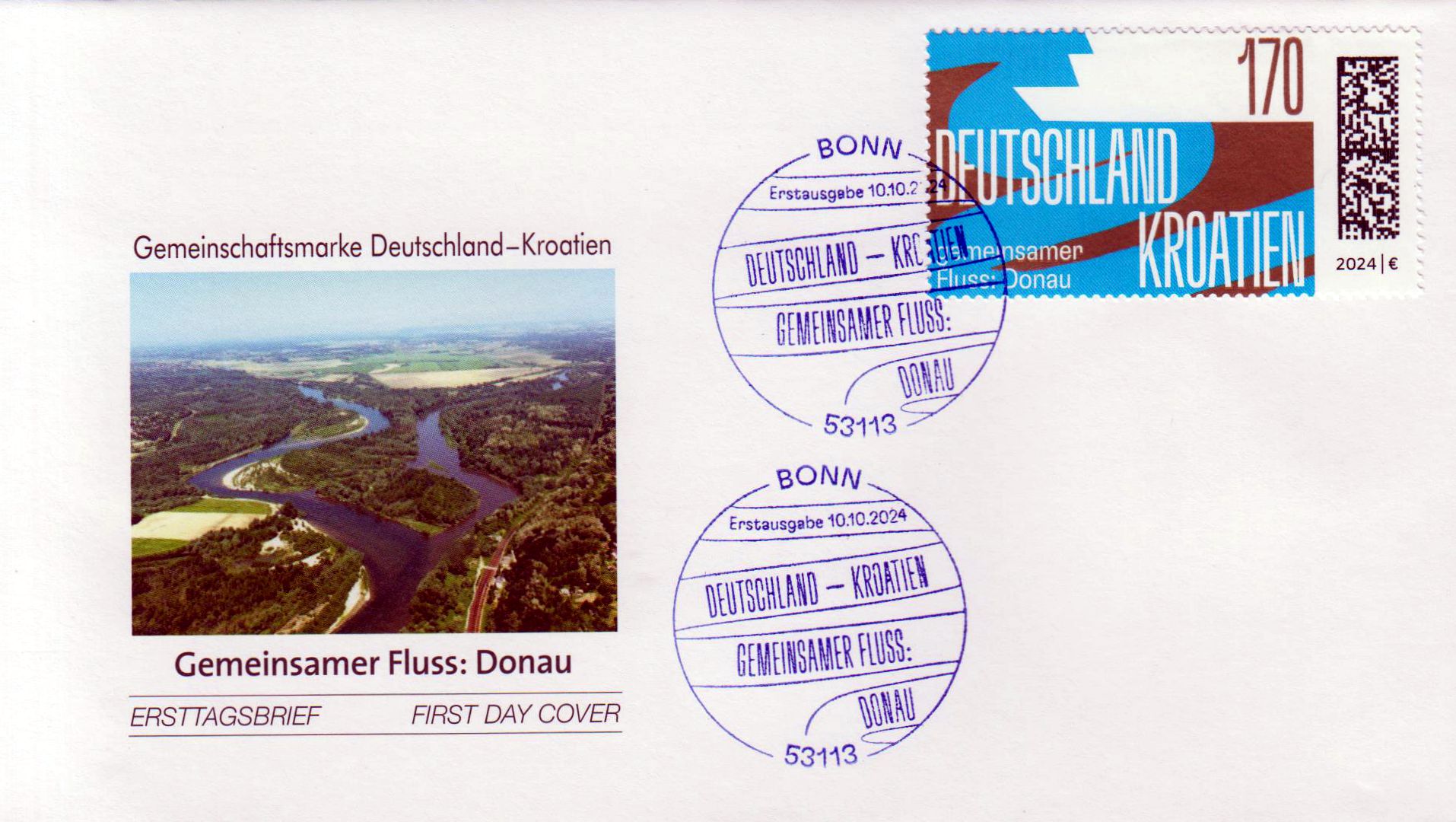 Gemeinsamer Fluss Donau 2024, Kroatien, ESSt Bonn GA