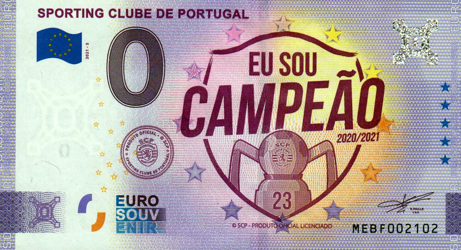 Sporting Clube de Portugal 2021-5 Anniversary