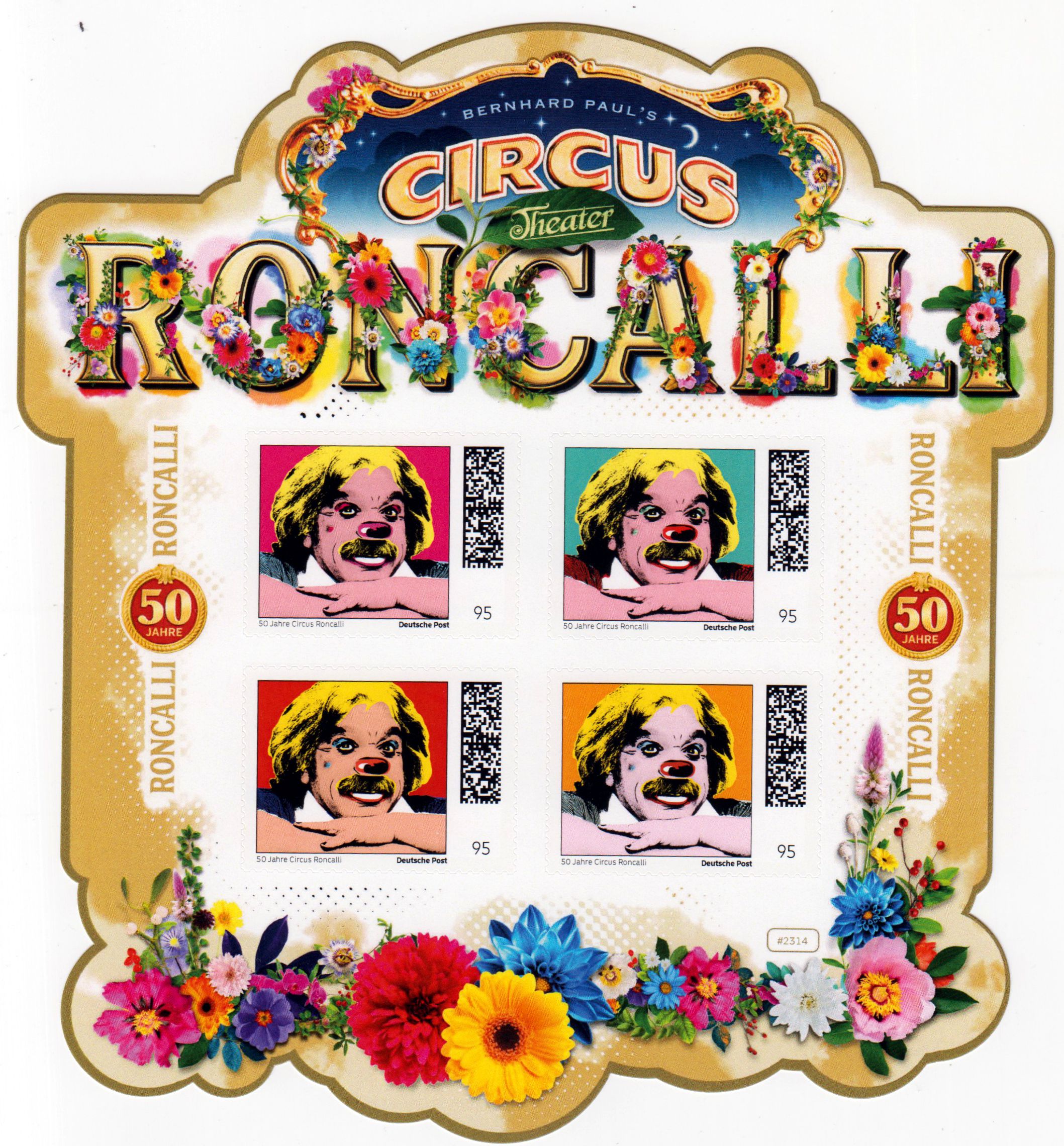 Block: Circus Roncalli - Zippo 2026, sk, Sonderedition 2026