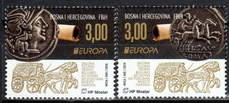 Europa 2020, Münzen