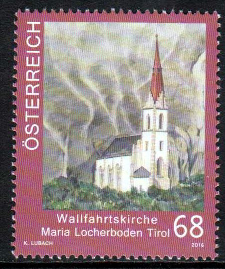 Wallfahrtskirche Maria Locherboden