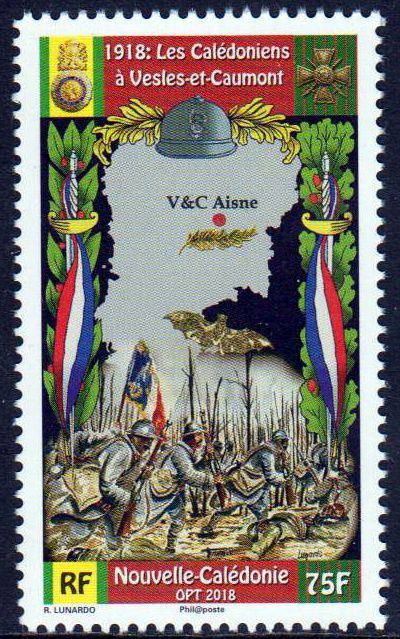 Vesles 2018, Soldaten