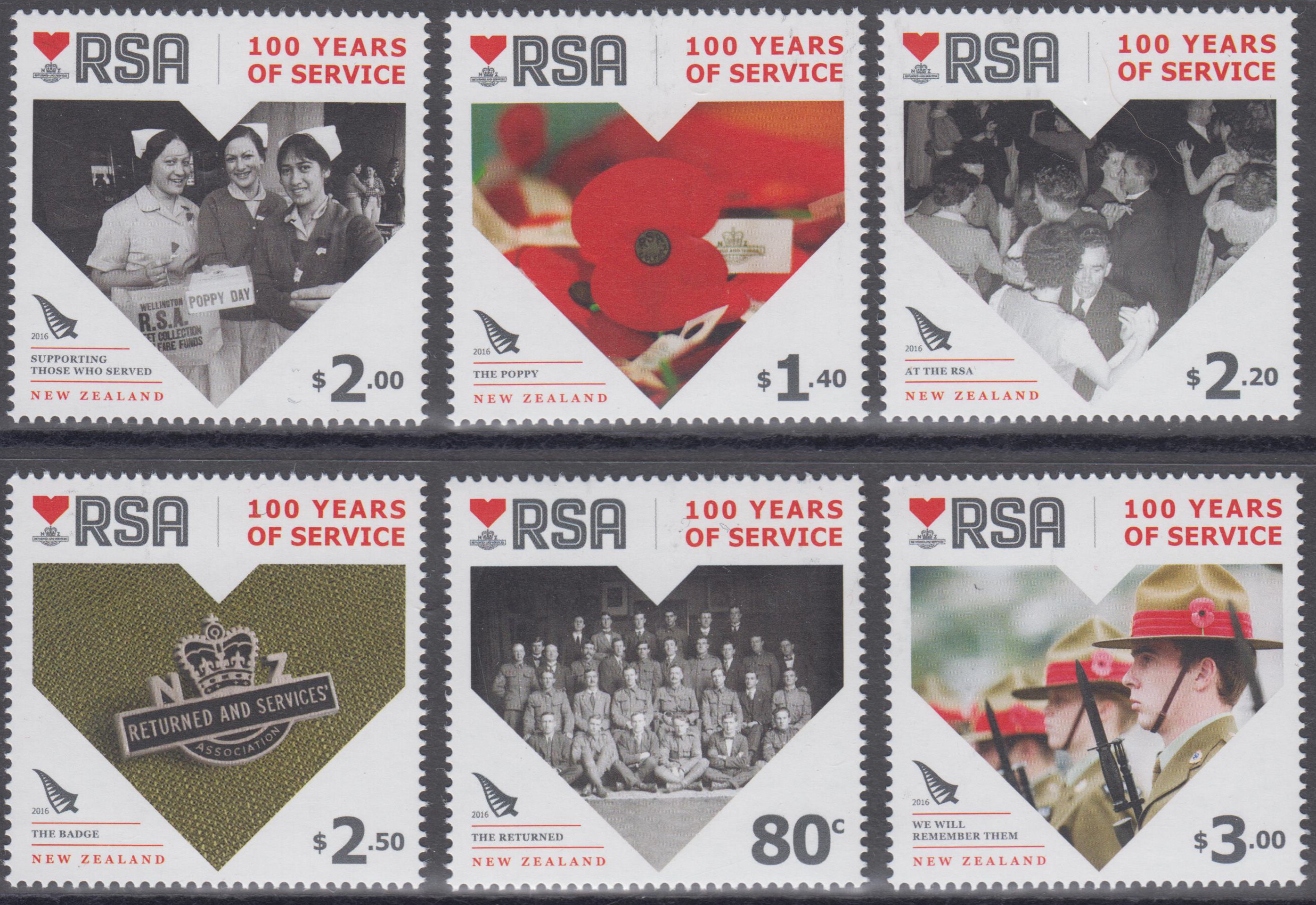 RSA, 100J. Service (16P02)