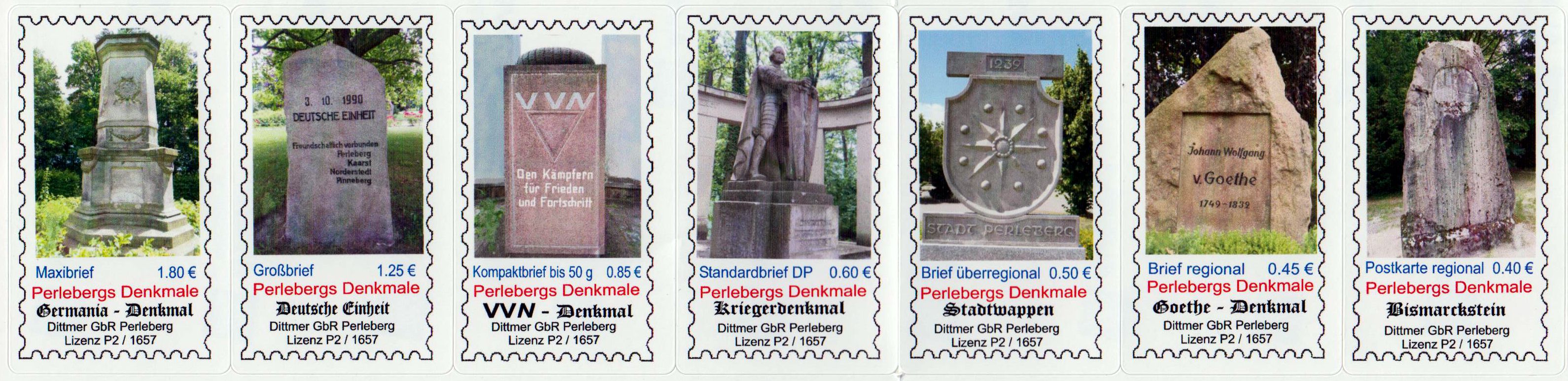 Denkmäler 2014