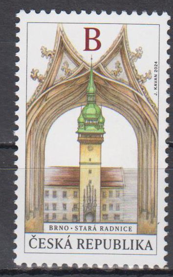 Altes Rathaus Brünn 2024