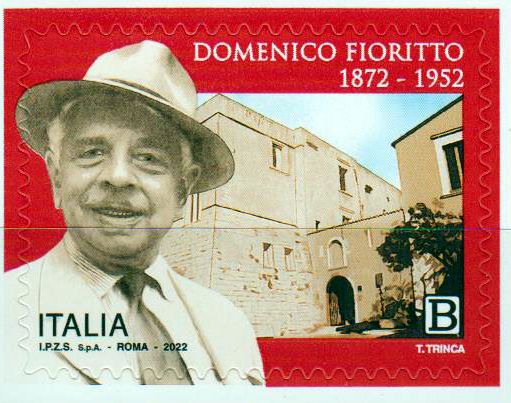 150. Geburtstag Domenico Fioretti, sk