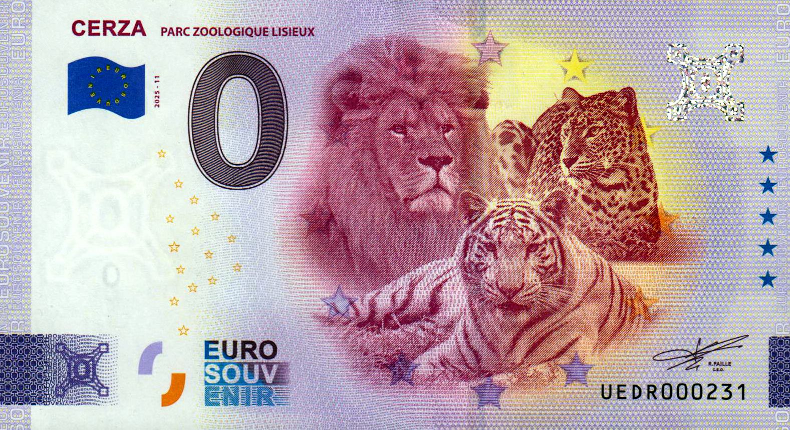 CERZA - Parc Zoologique Lisieux 2025-11