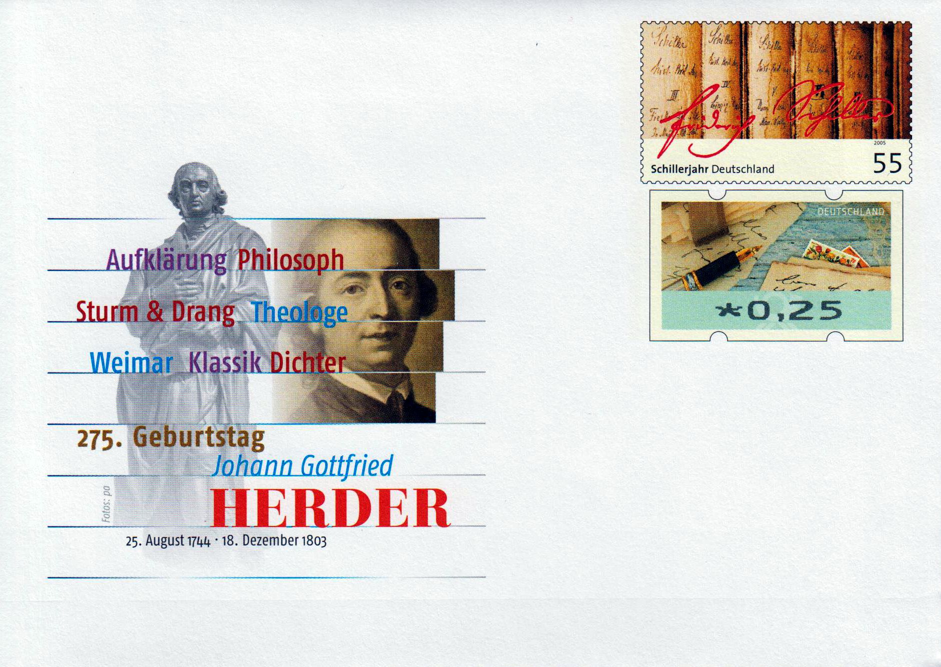 275. Geb.tag Johann Gottfried Herder 2019